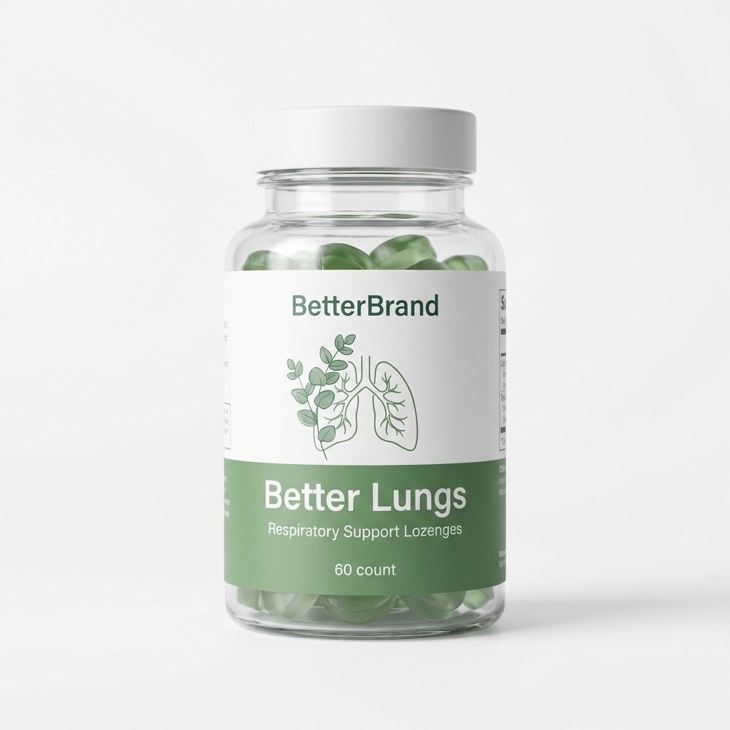BetterBrand Better Lungs — Respiratory Support Lozenges