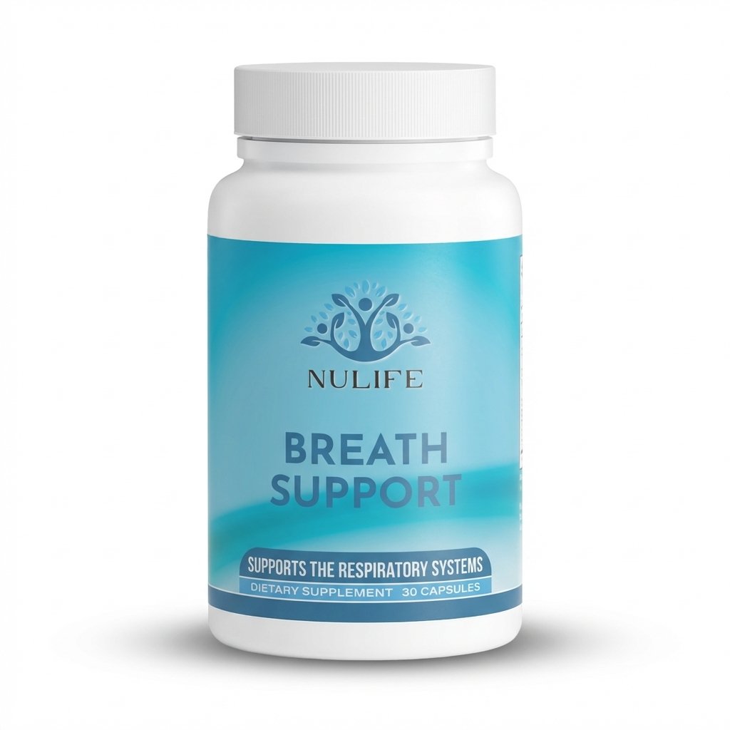 Breath Support™ Lung Health Supplement by Nulife — 30 Capsules