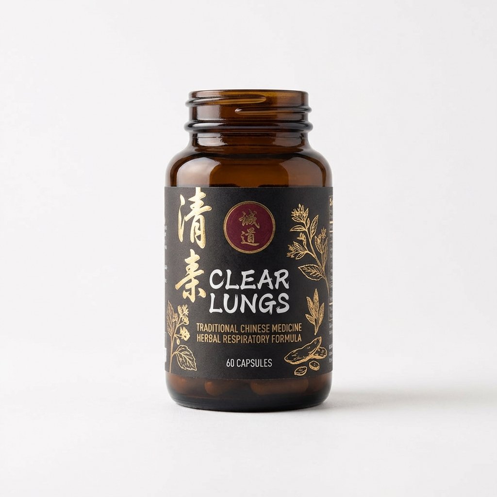 Clear Lungs by RidgeCrest Herbals — TCM Respiratory Formula
