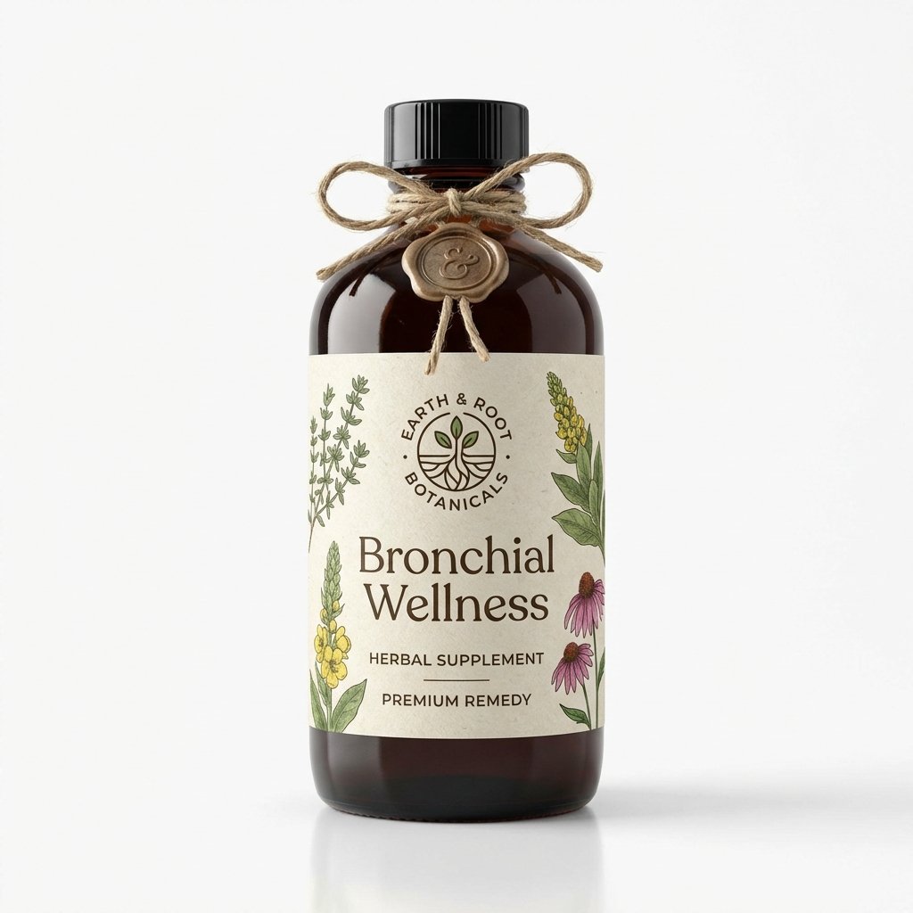 Gaia Herbs Bronchial Wellness — Herbal Syrup