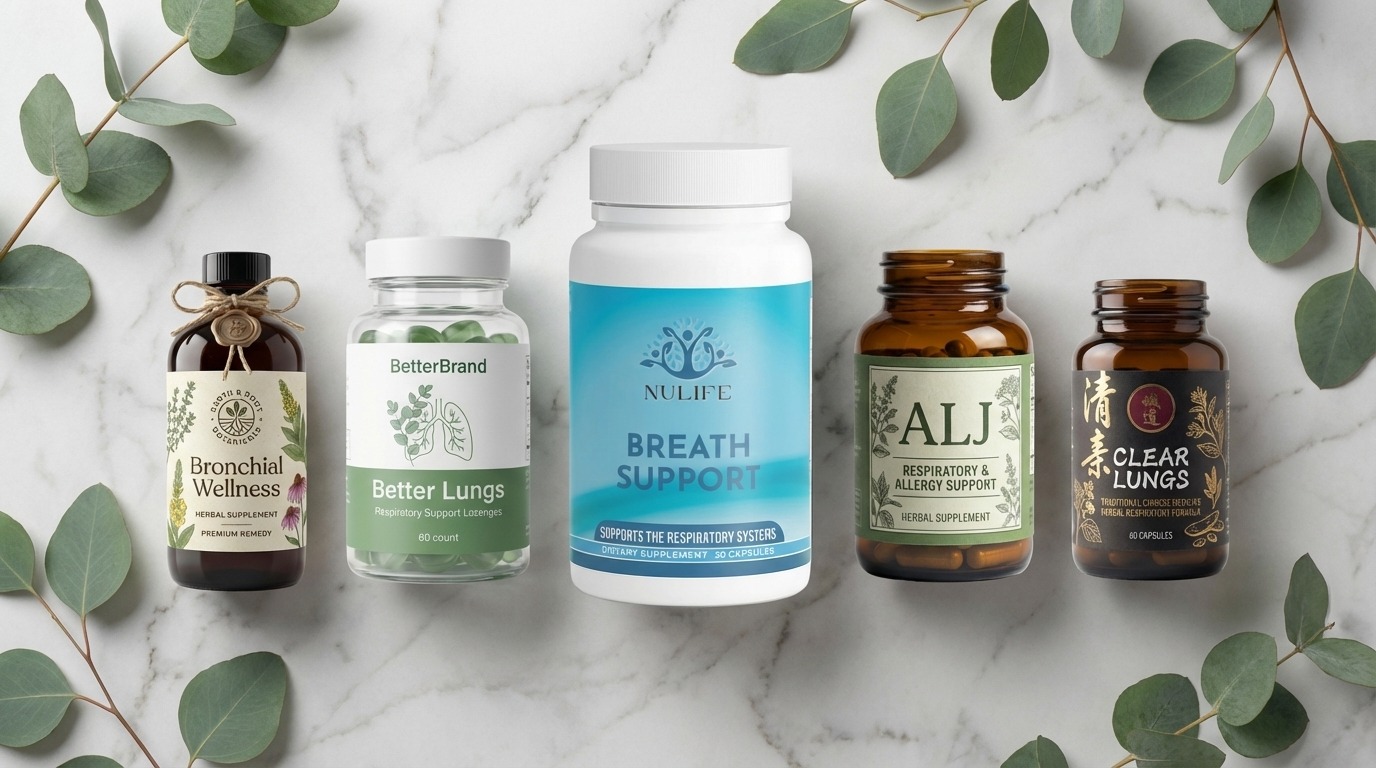 Top 5 Lung Health Supplements for COPD Compared — 2026 Expert Review