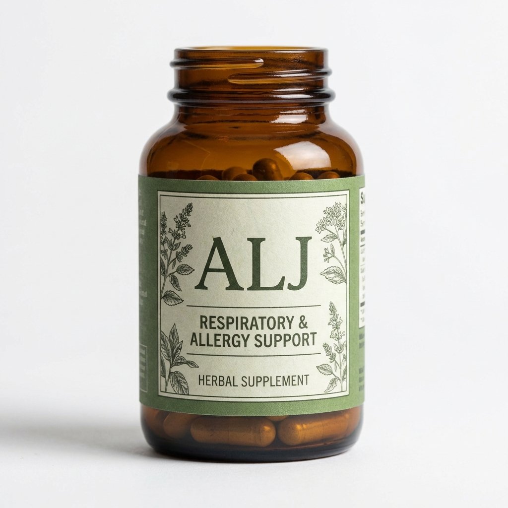 Nature's Sunshine ALJ — Herbal Respiratory Support Capsules
